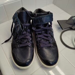 True Religion High Top Tennis Shoes